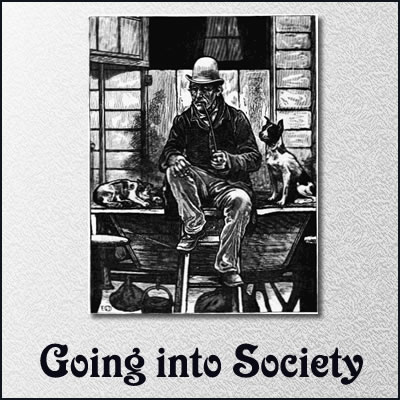 Quotes from Going into Society by Charles Dickens